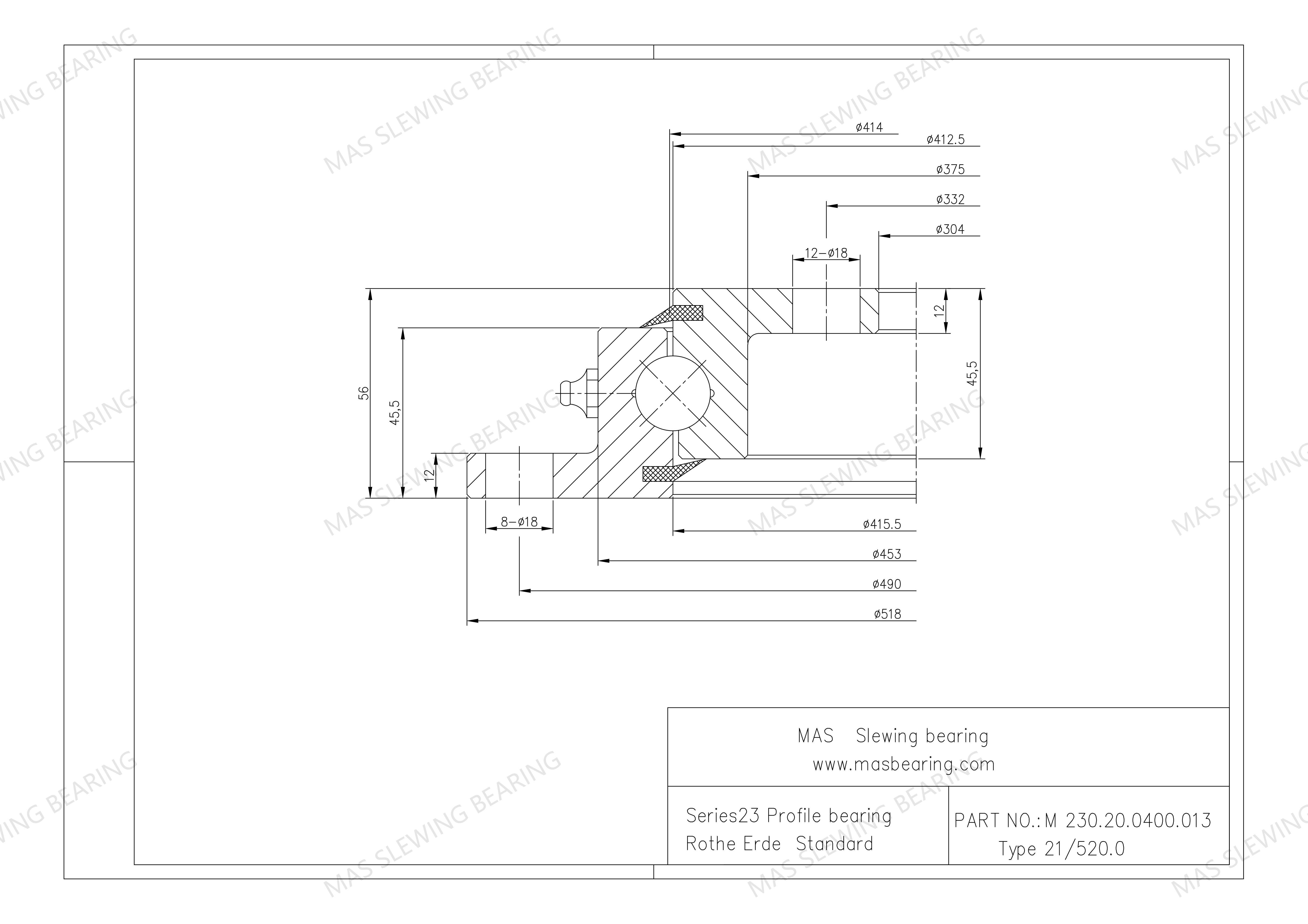 M 230.20.0400.013 Tipo 21/520.0