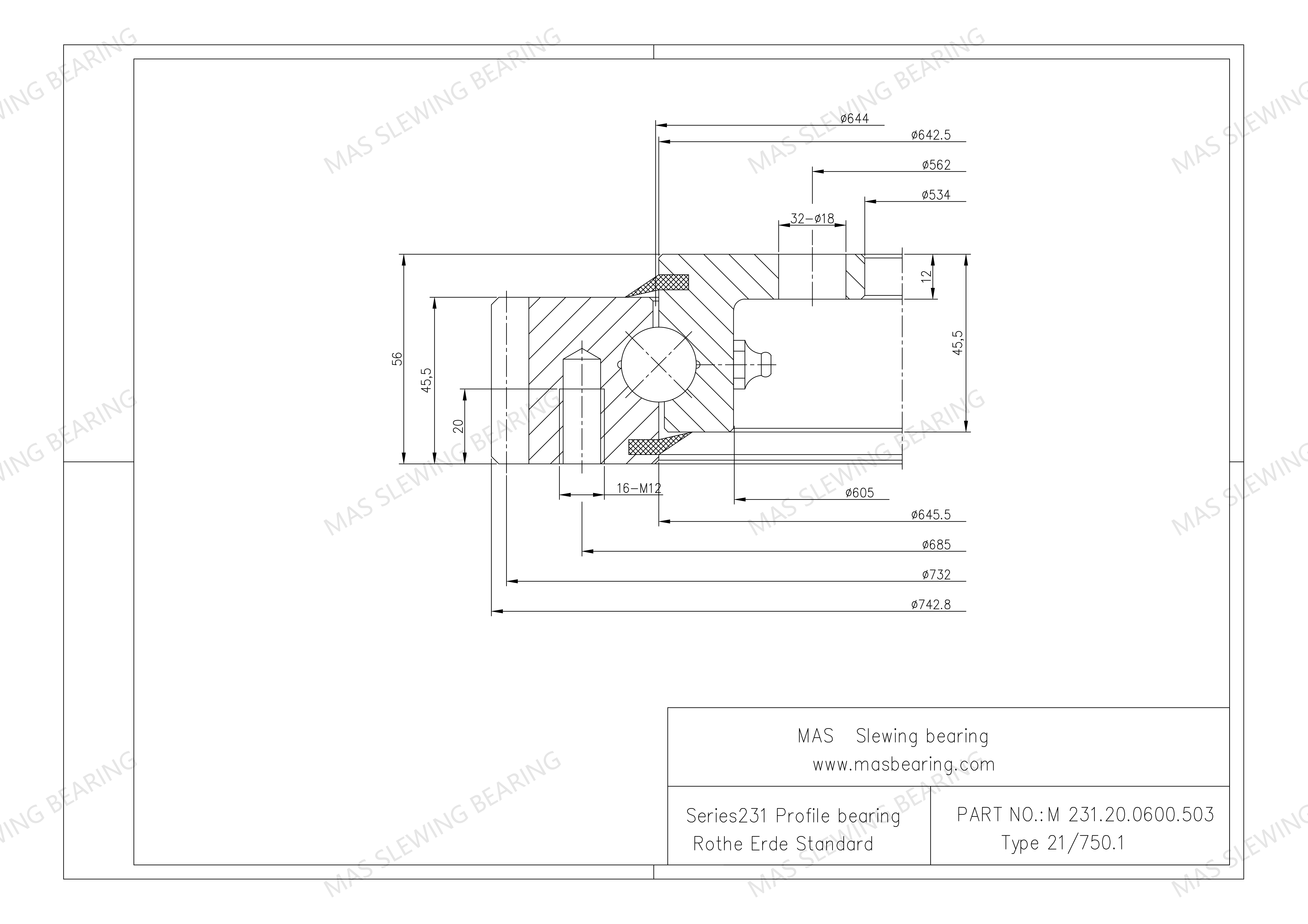 M 231.20.0600.503 Tipo 21/750.1