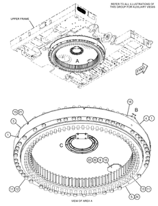 CATPILAR CATCOJINETE DE GIRO 390D